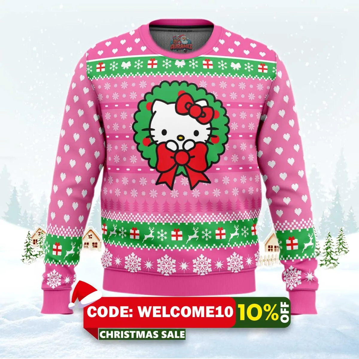 gizmo gremlins cute christmas sweater 1 gizmo gremlins cute christmas sweater 1