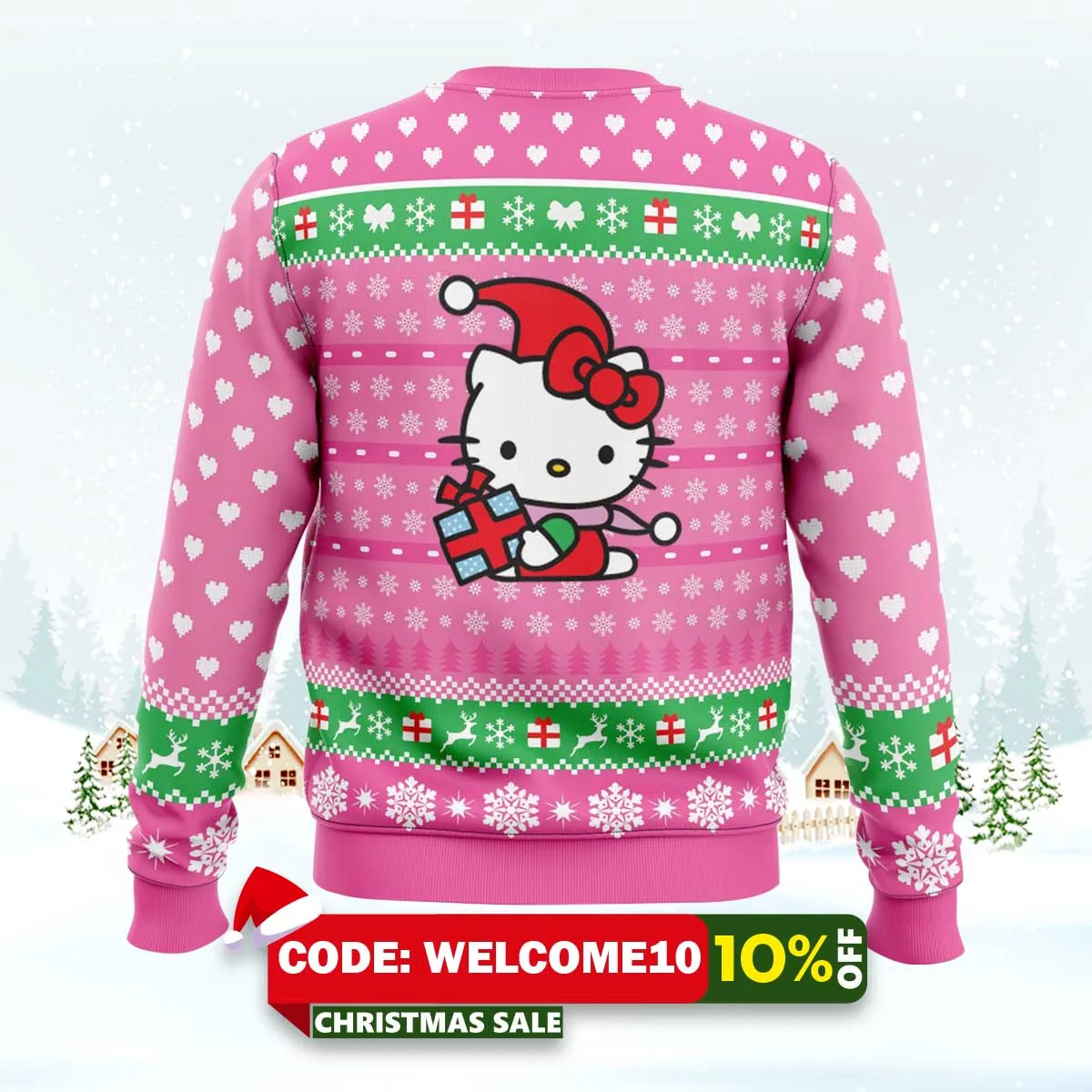 gizmo gremlins cute christmas sweater 2 gizmo gremlins cute christmas sweater 2