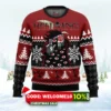 god with us hellsing ugly christmas sweater 1
