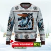 gogmazios monster hunter ugly christmas sweater 1