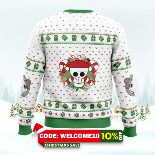 going merry christmas one piece ugly christmas sweater 2