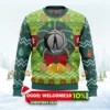 golden eye v2 ugly christmas sweater 1