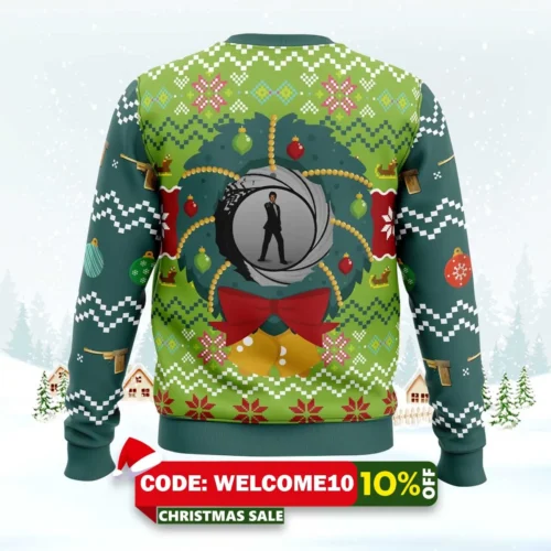golden eye v2 ugly christmas sweater 2