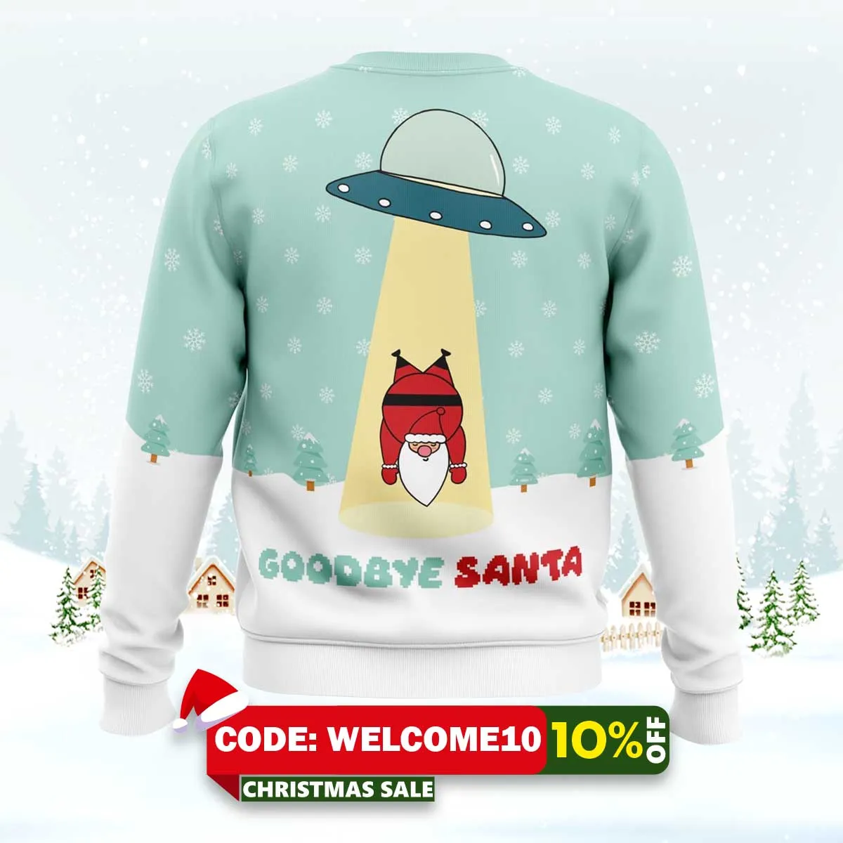 goodbye santa ugly christmas sweater 2 goodbye santa ugly christmas sweater 2