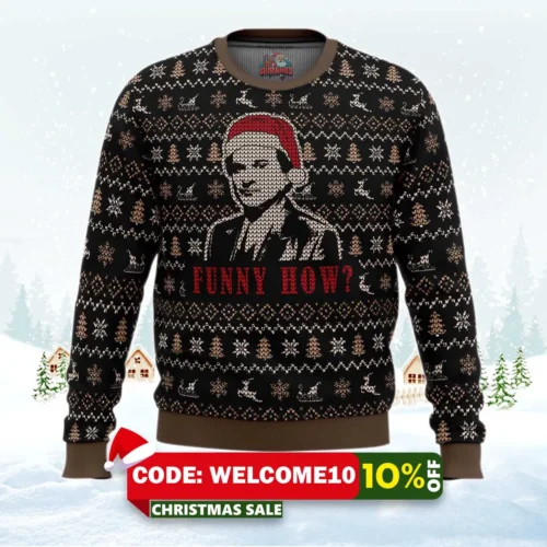 goodfellas funny how ugly christmas sweater 1