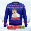 gosh dang it bobby king of the hill ugly christmas sweater 1