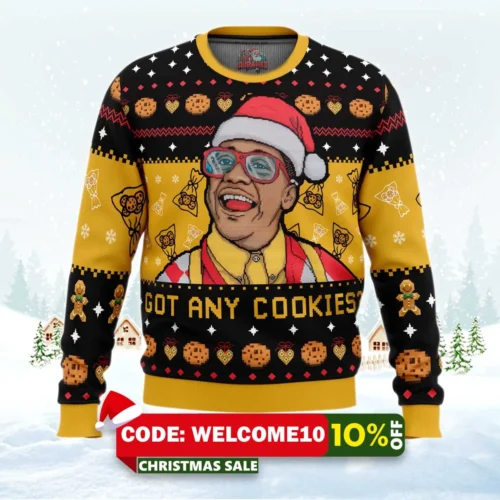 got any cookies family matters ugly christmas sweater 1
