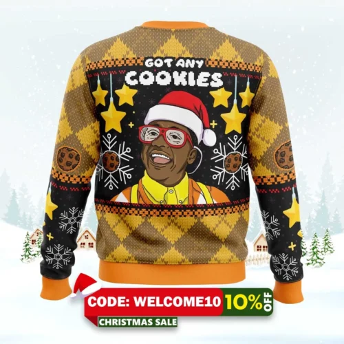got any cookies steve urkel ugly christmas sweater 2
