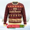 grand marnier ugly christmas sweater 1