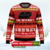 great reception the internet ugly christmas sweater 1
