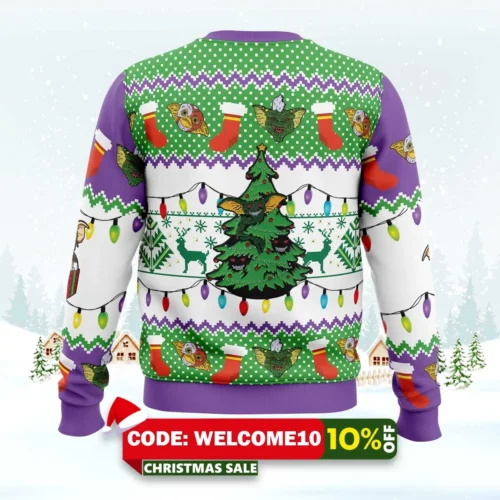 gremlins ugly christmas sweater 2