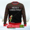 grinch stole christmas ugly christmas sweater 1