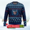 gundam ugly christmas sweater 1