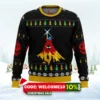 gurren lagann kamina ugly christmas sweater 1