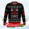 gurren lagann logo ugly christmas sweater 1