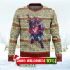 gurren lagann ugly christmas sweater 1