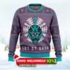 guyver let it snow ugly christmas sweater 1