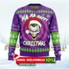 ha ha ha happy christmas joker christmas sweater 1