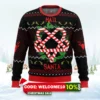 hail santa ugly christmas sweater 1