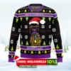 half of you are on my naughty list! thanos ugly christmas sweater 1