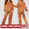 halloween dr pepper stitch pajamas set womens halloween sleepwear auramez