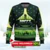 halo happy halo days ugly christmas sweater 1
