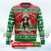 hans gruber die hard ugly christmas sweater 1