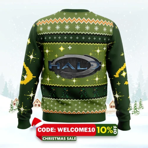 happy halo days halo sweater 2
