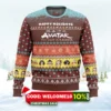 happy holidays avatar the last airbender sweater 1