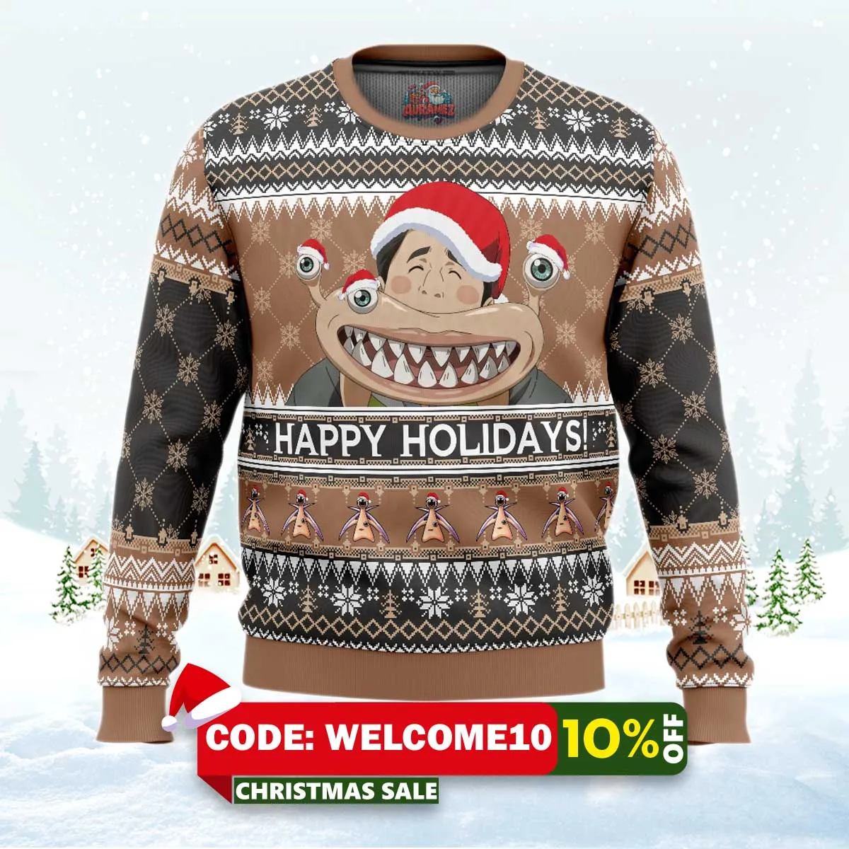 happy holidays! parasyte the maxim sweater 1 happy holidays! parasyte the maxim sweater 1