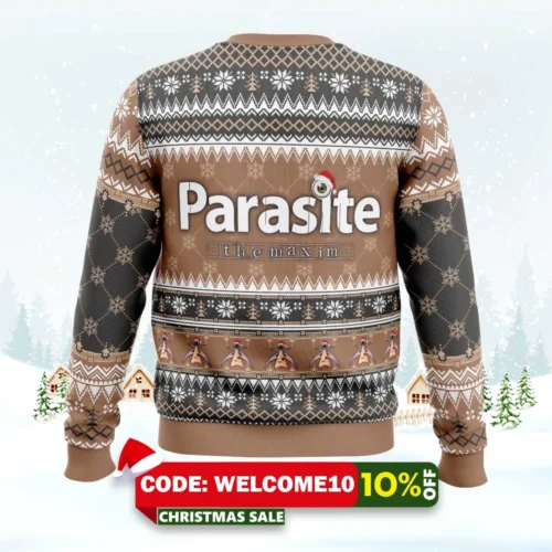 Happy Holidays! Parasyte The Maxim Sweater 1 happy holidays! parasyte the maxim sweater 2