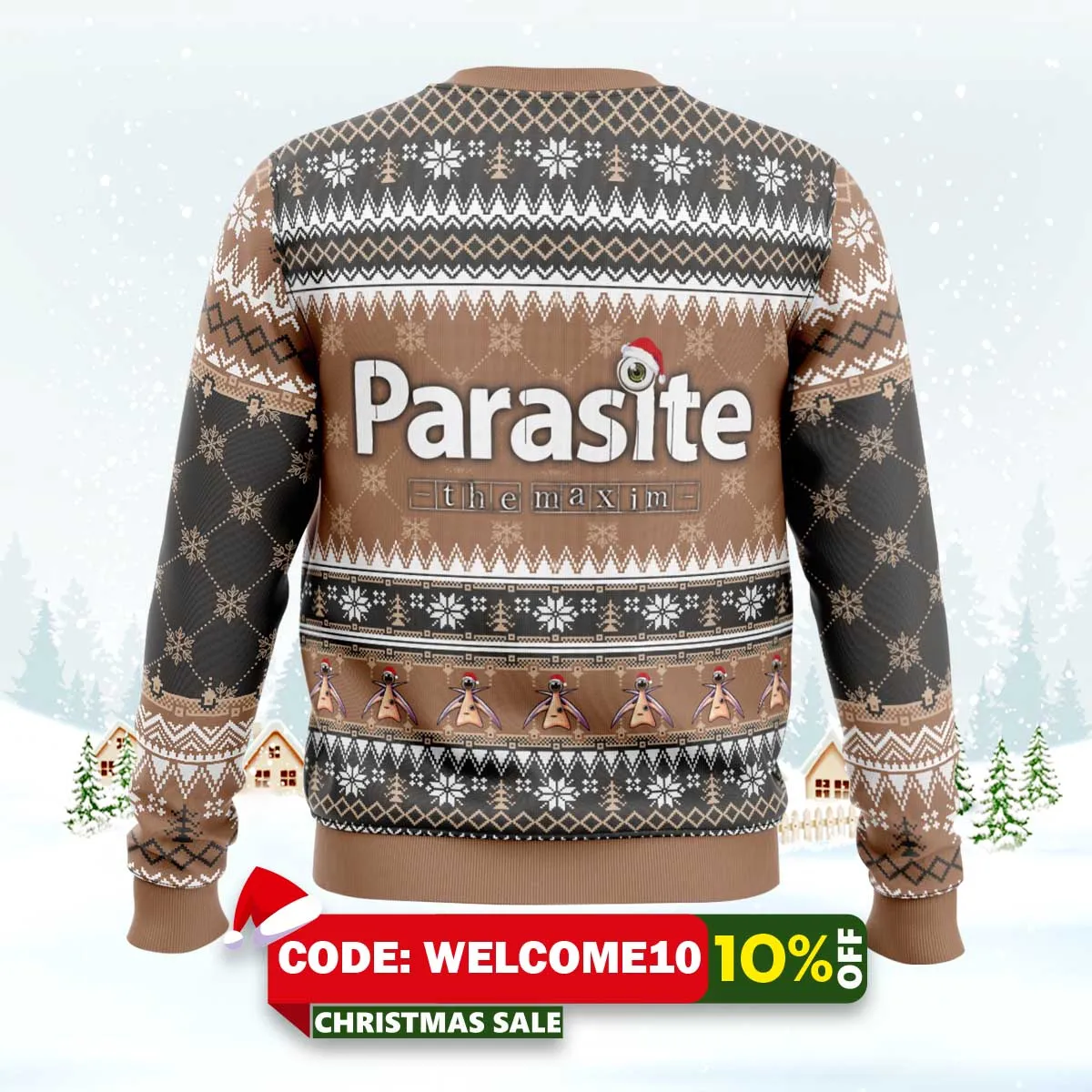 happy holidays! parasyte the maxim sweater 2 happy holidays! parasyte the maxim sweater 2
