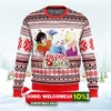 happy holidays seraph of the end sweater 1