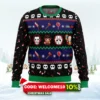 happy horrordays sweater 1