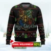 harry potter happy christmas ugly christmas sweater 1