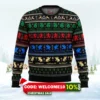 harry potter hogwarts houses ugly christmas sweater 1