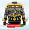 harry potter hufflepuff house ugly christmas sweater 1