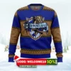 harry potter ravenclaw ugly christmas sweater 1