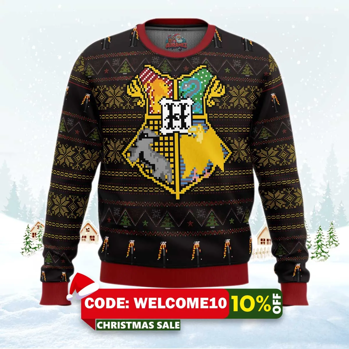 harry potter sigils ugly christmas sweater 1 harry potter sigils ugly christmas sweater 1