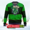 harry potter slytherin ugly christmas sweater 1