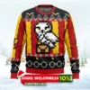 harry potter ugly christmas sweater 1