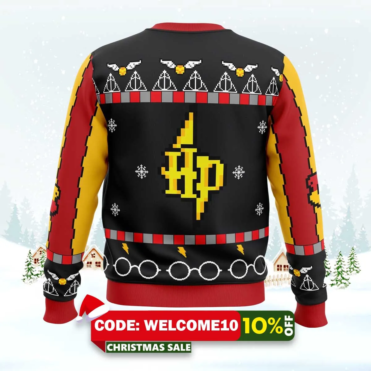 harry potter ugly christmas sweater 2 harry potter ugly christmas sweater 2