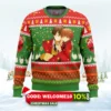 haru and shizuku my little monster ugly christmas sweater 1