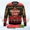 havana club ugly christmas sweater 1