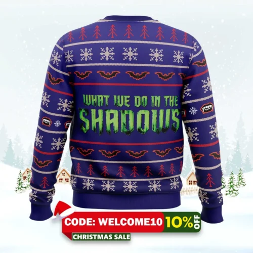 have a regular human holiday ugly christmas sweater 2