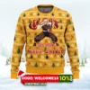 heart ablaze rengoku demon slayer christmas sweater 1