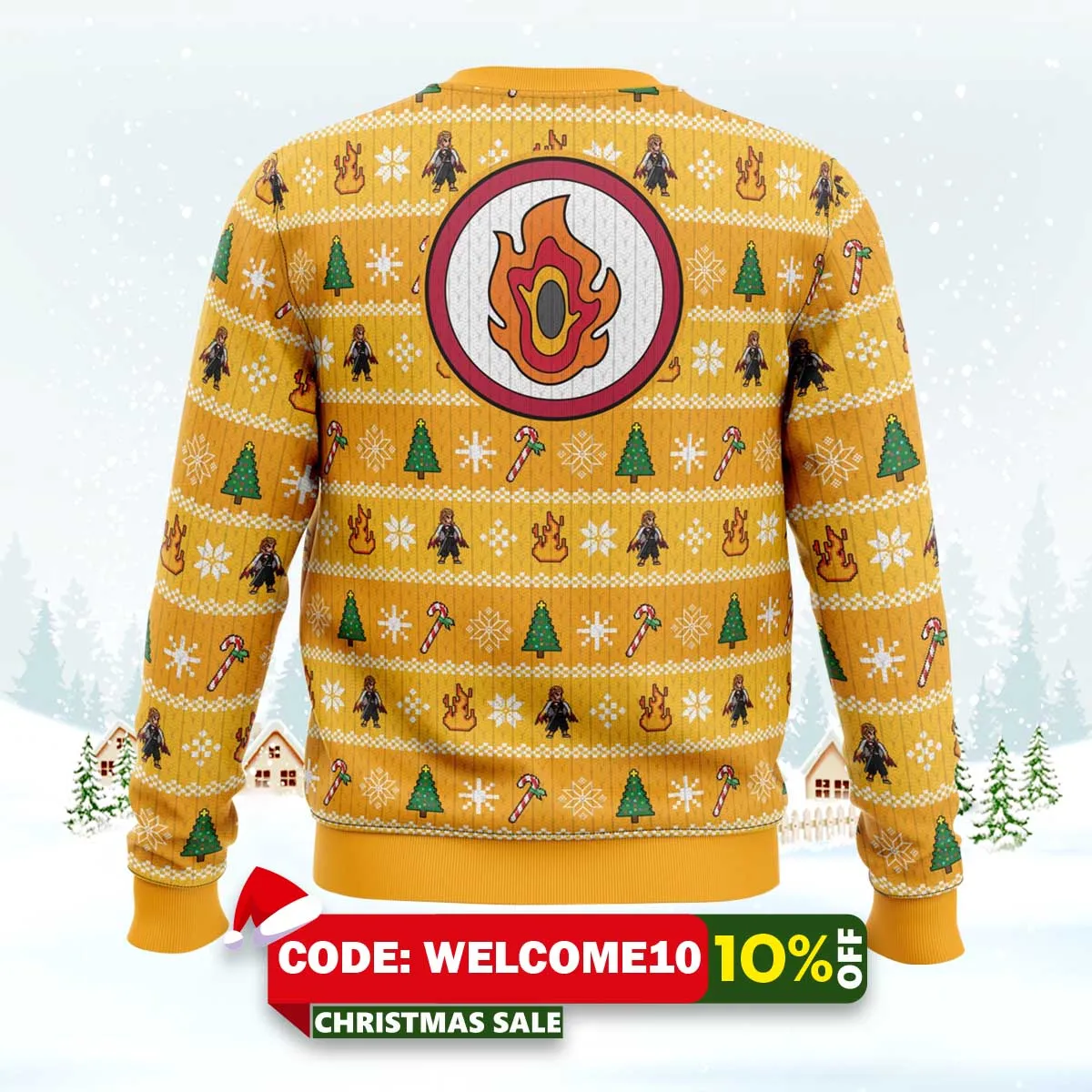 heart ablaze rengoku demon slayer christmas sweater 2 heart ablaze rengoku demon slayer christmas sweater 2
