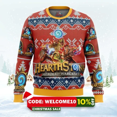 hearth stone alt ugly christmas sweater 1