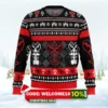 heartless christmas kingdom hearts ugly christmas sweater 1