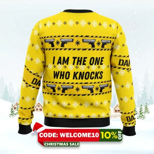 heisenberg breaking bad christmas ugly christmas sweater 2
